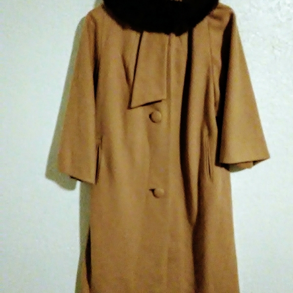 lilli ann swing coat